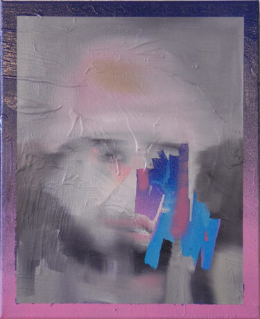 제목이 "New generation 2"인 미술작품 Miloš Hronec로, 원작, 기름
