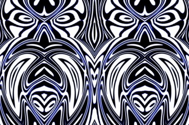 Digital Arts titled "Twice they clapped" by Peter Jalesh, Original Artwork, Digital Painting