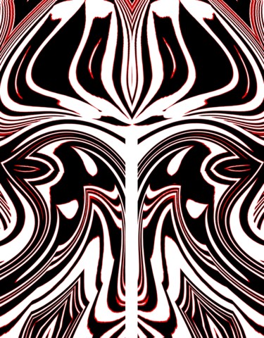 Digital Arts titled "Colored glassware" by Peter Jalesh, Original Artwork, Digital Painting