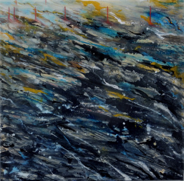 Malerei mit dem Titel "1173nr21" von Pavel A.Richtr, Original-Kunstwerk, Acryl