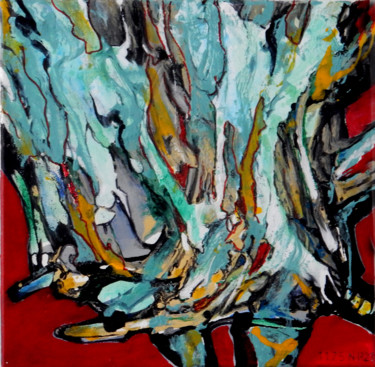 Malerei mit dem Titel "1175nr21" von Pavel A.Richtr, Original-Kunstwerk, Acryl