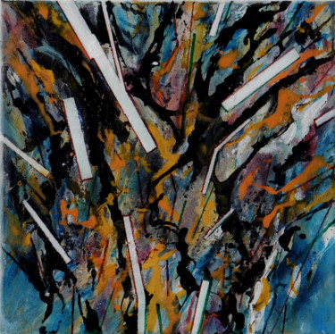 Malerei mit dem Titel "1178nr21" von Pavel A.Richtr, Original-Kunstwerk, Acryl