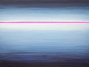 Licht am Horizont * Light at the Horizon 6 绘画 标题为“Licht am Horizont *…” 由Jutta Blühberger, 原创艺术品, 水粉