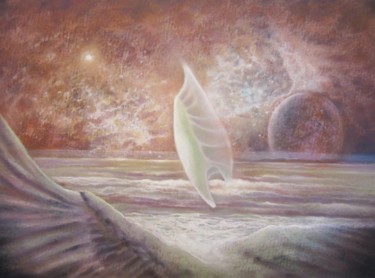 绘画 标题为“" L'envol"” 由Jean Luc Mariot, 原创艺术品, 粉彩
