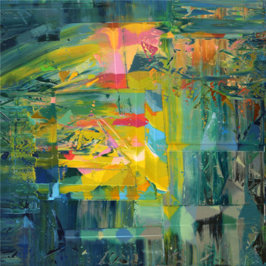 EXPANSION OF ETHEREAL SUBSTANCE Painting titled "EXPANSION OF ETHERE…" by Nivas Kanhere, Original Artwork, Oil