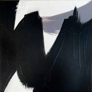 Peinture intitulée "6x6#02_E5" par Franck Chambrun, Œuvre d'art originale, Acrylique