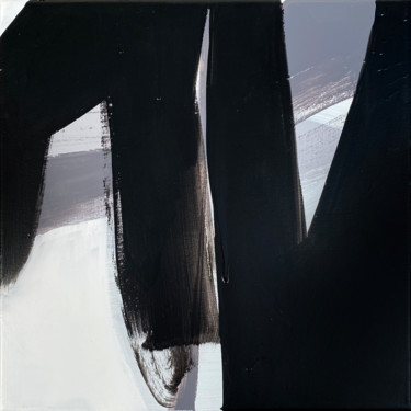 Peinture intitulée "6x6#02_E4" par Franck Chambrun, Œuvre d'art originale, Acrylique
