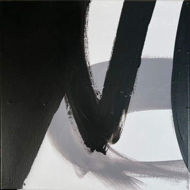 Peinture intitulée "6x6#02_E1" par Franck Chambrun, Œuvre d'art originale, Acrylique