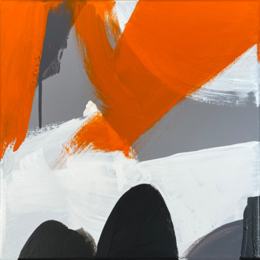 Peinture intitulée "6x6#02_D4" par Franck Chambrun, Œuvre d'art originale, Acrylique