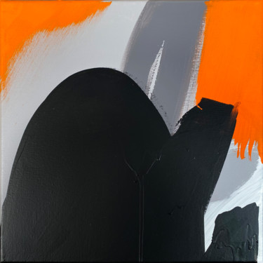 Peinture intitulée "6x6#02_D3" par Franck Chambrun, Œuvre d'art originale, Acrylique