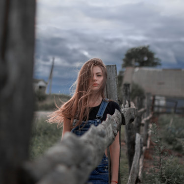 「Young farmer」というタイトルの写真撮影 Alex Grearによって, オリジナルのアートワーク, デジタル