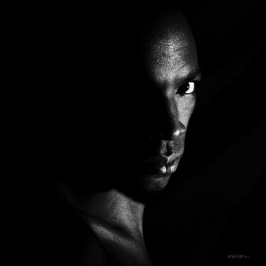 Fotografia intitulada "Regard" por Rodmel, Obras de arte originais, Fotografia digital