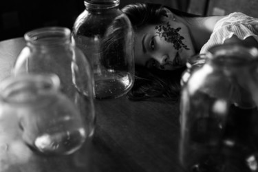 Photography titled "Behind the glass 3" by Alex Grear, Original Artwork, Digital Photography