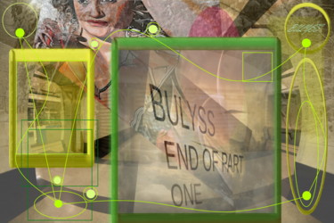 数字艺术 标题为“END OF THE FIRST PA…” 由Marc Bulyss, 原创艺术品, 数字油画