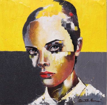 Painting titled "The game of life is…" by Donatella Marraoni, Original Artwork, Oil