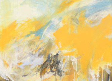 Painting titled "Couleurs 24" by Ln Le Cheviller, Original Artwork, Acrylic