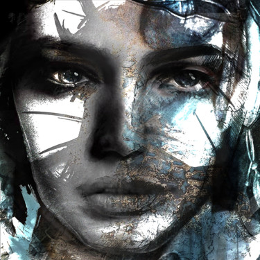 Digital Arts titled "Soldier of love 2021" by Dodi Ballada, Original Artwork, 2D Digital Work