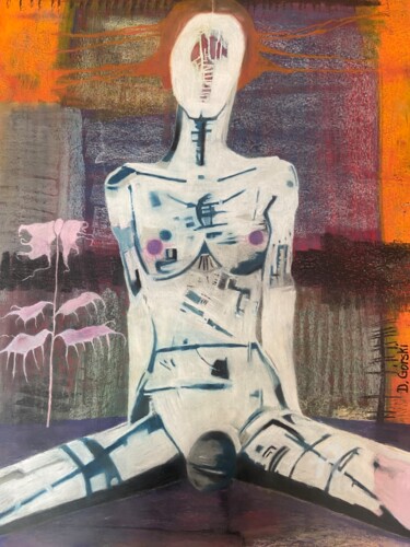 绘画 标题为“Kobieta 2” 由Dariusz Górski, 原创艺术品, 粉彩