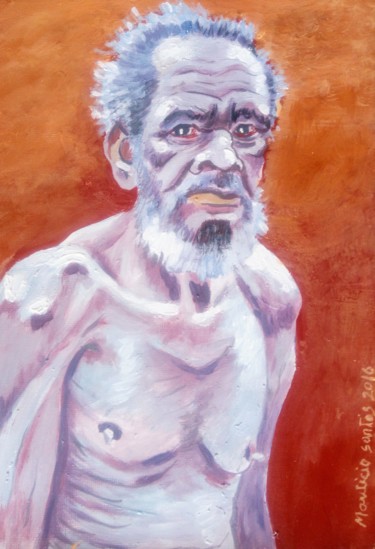 Pintura intitulada "Miracema" por Mauricio Santos, Obras de arte originais, Acrílico