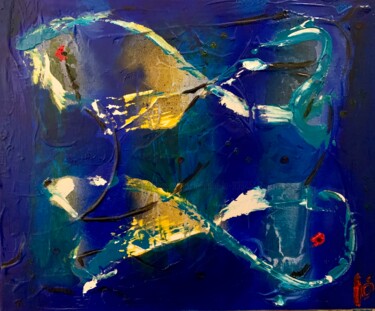 Peinture intitulée "Link" par Lo Doré (Lo), Œuvre d'art originale, Acrylique