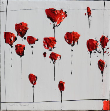 Painting titled "let us fly" by Donatella Marraoni, Original Artwork, Oil
