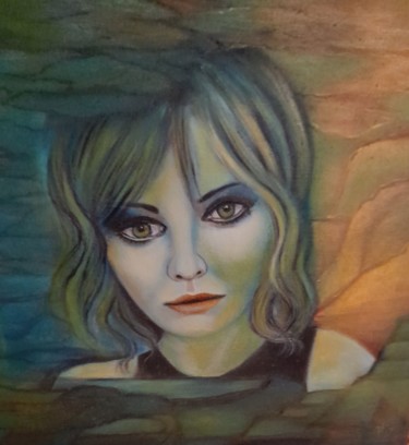 Peinture intitulée "Suspicion" par Alix, Œuvre d'art originale, Huile
