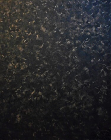 Painting titled "'GLOBALE KORRUPTION…" by Manuel Santiago, Original Artwork, Oil Mounted on Wood Stretcher frame