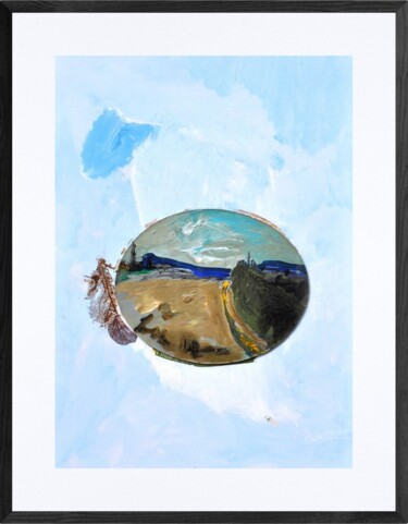Dipingere il silenzio Painting titled "Dipingere il silenz…" by Tonino Gottarelli, Original Artwork, Acrylic