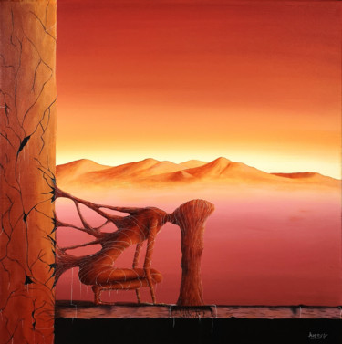 绘画 标题为“Alternative paintin…” 由Asensir, 原创艺术品, 丙烯