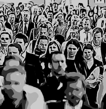 "People's 10" başlıklı Dijital Sanat Mavet tarafından, Orijinal sanat, 2D Dijital Çalışma