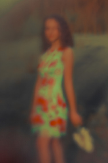 Photography titled "Walk with flowers" by Alex Grear, Original Artwork, Digital Photography