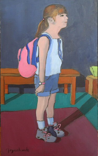 La Petite Fille au Sac à Dos