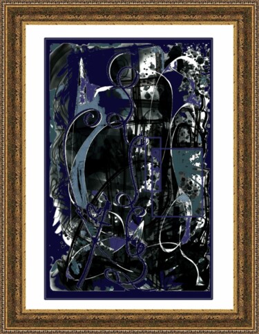 Digital Arts titled "Mécanique" by Jacky Patin, Original Artwork, Digital Painting