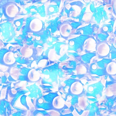 数字艺术 标题为“Fallen Stars in the…” 由Ageliki Baka, 原创艺术品, 数字油画