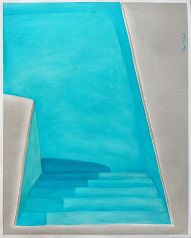 SP1 Painting titled "SP1" by Elena Kurochko, Original Artwork, Oil