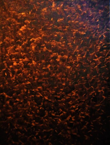 Painting titled "'PLAN X' 2020" by Manuel Santiago, Original Artwork, Oil Mounted on Wood Stretcher frame