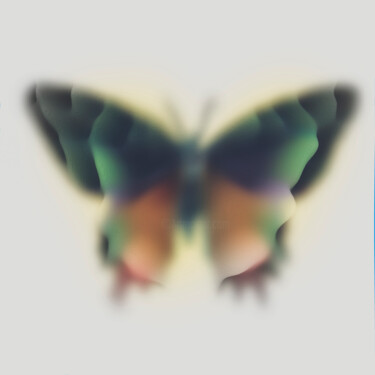 数字艺术 标题为“Butterfly” 由Larisa Siverina, 原创艺术品, 数字油画