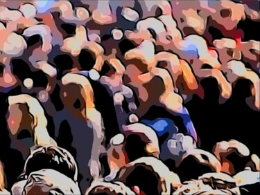 "People's 8" başlıklı Dijital Sanat Mavet tarafından, Orijinal sanat, 2D Dijital Çalışma