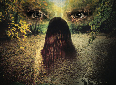 摄影 标题为“A journey into myse…” 由Serra Mubeccel Gulturk, 原创艺术品, 数码摄影