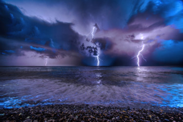 Photographie intitulée "Sea, let's on full!" par Alexander Tarasenkov, Œuvre d'art originale, Photographie numérique
