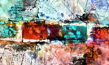 Digital Arts titled "PIXELSUTELA 1/21" by Peppeluciani, Original Artwork, 2D Digital Work