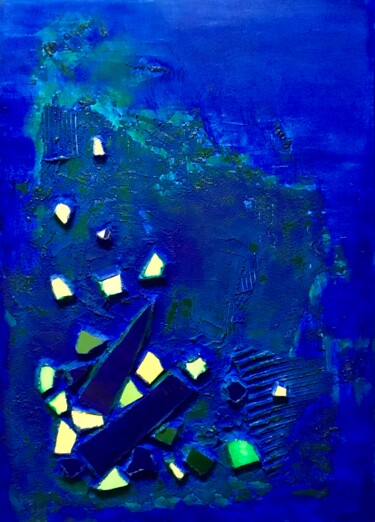 UNKNOWN Peinture intitulée "UNKNOWN" par Vera Klimova, Œuvre d'art originale, Huile