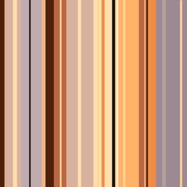 Textile Art titled "Sunset Stripes" by Ingela Rafiq, Original Artwork, 2D Digital Work