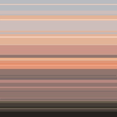 Digital Arts titled "Morning Stripes" by Ingela Rafiq, Original Artwork, Clothing