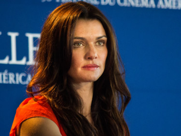 Photographie intitulée "Rachel Weisz" par Christine Calais, Œuvre d'art originale, Photographie numérique