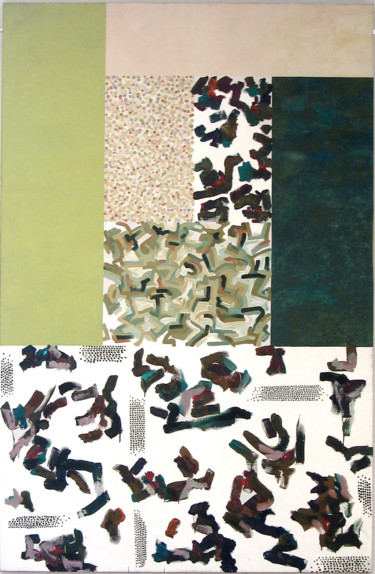 Painting titled "Géologie de l'insta…" by Liliane Camier, Original Artwork, Acrylic