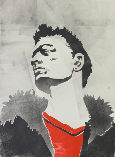 图画 标题为“Unbuttoned 3” 由Sergey Sovkov, 原创艺术品, 模版