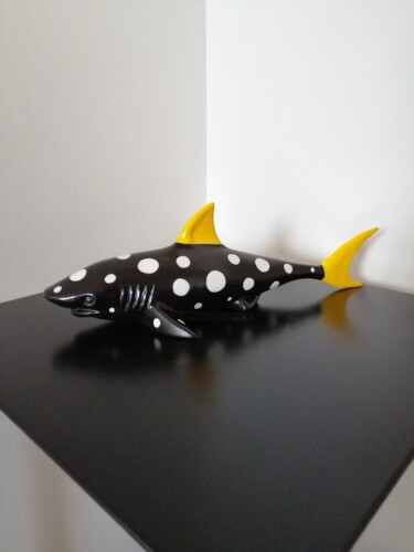 Sculpture intitulée "Bruce" par Carole Carpier, Œuvre d'art originale, Céramique