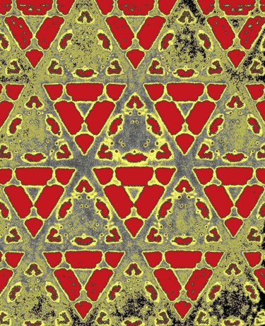 Photography titled "Geometric 2021-2c8" by Ken Lerner, Original Artwork, Digital Photography