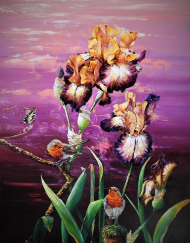 le renouveau , 92x73-2021